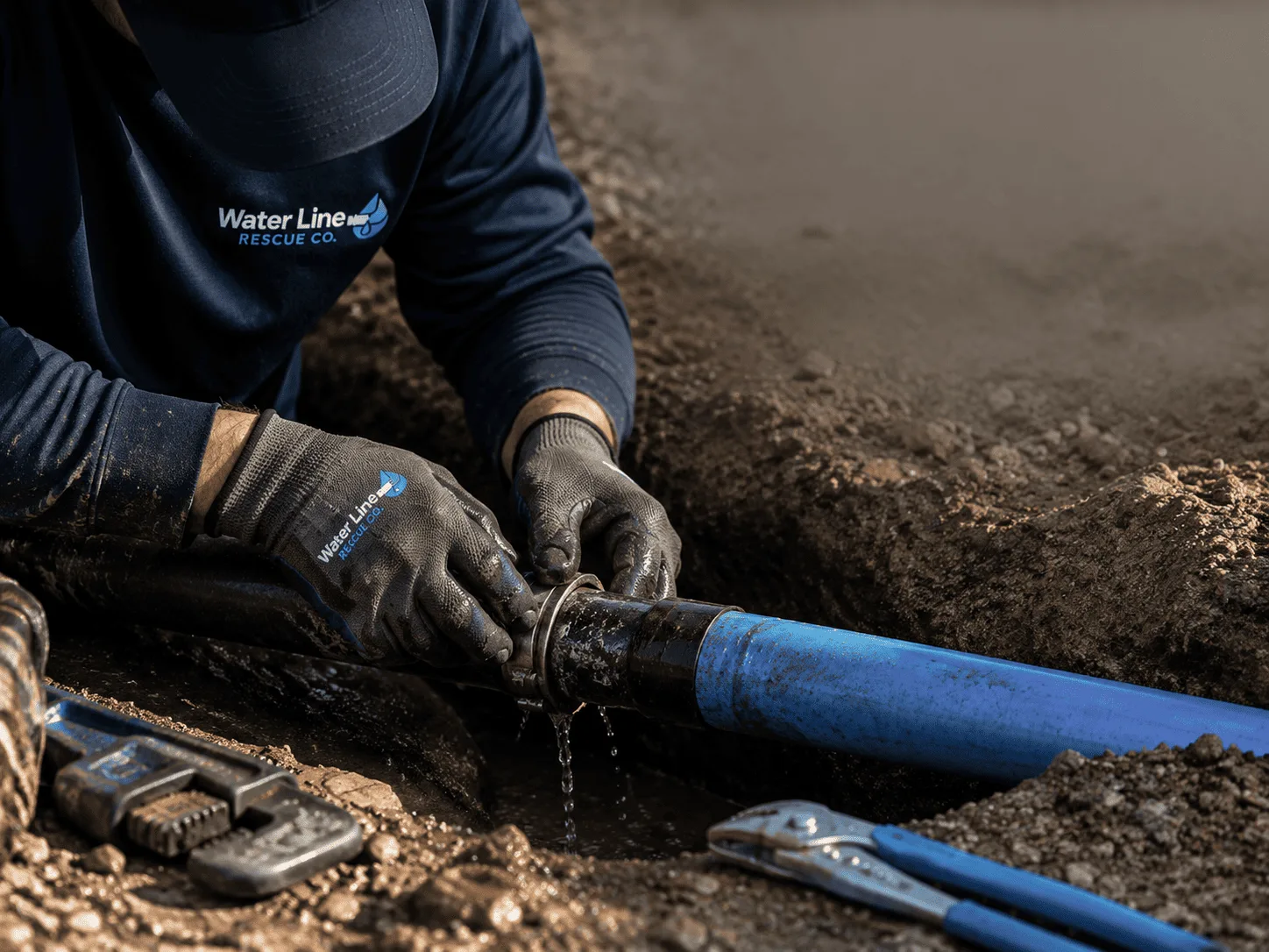 Why choose Water Line Repair in Wright, AR
